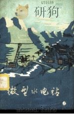 微型水电站 1977 PDF电子版封面 15088·83 郭利洲著