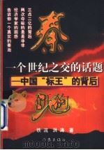 一个世纪之交的话题 中国“标王”的背后 1997 PDF电子版封面 7506312654 铁流,洪涛著