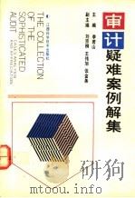 审计疑难案例解集   1992  PDF电子版封面  7539005076  李若山等编 