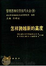 管理思维经营技巧大全 9 怎样跨越新的高度 1991 PDF电子版封面 703001930X 张辉旺主编;芮明杰等编著