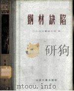 钢材缺陷 上 1959 PDF电子版封面 15062·1620 В.Д.特洛费姆丘克著;何学纯等译