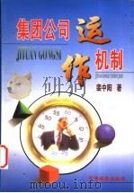 集团公司运作机制   1998  PDF电子版封面  7501721157  裴中阳著 