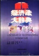 国际经济法大辞典   1997  PDF电子版封面  7563205071  关效荣等主编 