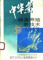 中华鳖快速养殖新技术   1994  PDF电子版封面  7533114515  王育锋等编写 