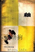 釉 1959 PDF电子版封面 15040·1645 (苏)布留敏,Л.М.著;刘长荣译