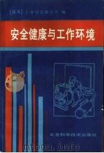 安全健康与工作环境   1989  PDF电子版封面  7530403656  瑞典工业安全联合会编；冯翼译 