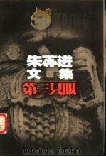 第三只眼 1996 PDF电子版封面 7539910089 朱苏进著
