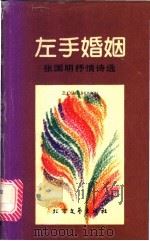 左手婚姻  张国明抒情诗选   1992  PDF电子版封面  7531706318  张国明著 