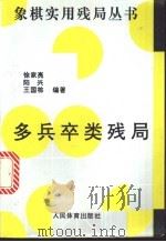 多兵卒类残局 1996 PDF电子版封面 7500913095 徐家亮等编著