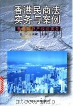 香港民商法实务与案例 香港知识产权法实务 1997 PDF电子版封面 7800565564 王新建主编