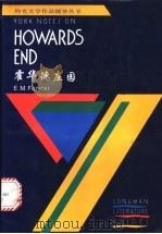 霍华德庄园 福斯特 1997 PDF电子版封面 7506228947 C.麦克多诺(Caroline MacDonogh)注释