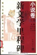 新文学里程碑  现代名家处女作·成名作·代表作  小说卷  上   1997  PDF电子版封面  7805314519  唐金海，陈子善，张晓云主编 