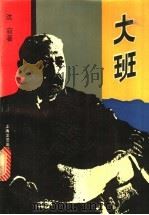 大班 1993 PDF电子版封面 7532109844 沈寂著