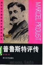 普鲁斯特评传   1999  PDF电子版封面  7533912993  涂卫群著 