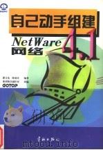 自己动手组建NetWare4.1网络 1998 PDF电子版封面 7801440706 萧文龙,陈瑞章编著;希望图书创作室改编