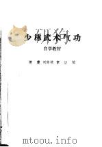 少林武术气功 自学教材 少林拳术 下 1990 PDF电子版封面 7810032569 德虔,素智,刘海钦编