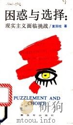 困惑与选择  现实主义面临挑战   1988  PDF电子版封面  750650457X  黄国柱著 