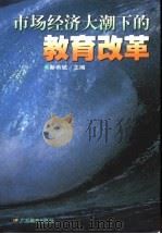 市场经济大潮下的教育改革 1998 PDF电子版封面 7540640073 靳希斌主编