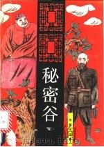 新斩鬼传 秘密谷 1993 PDF电子版封面 7537807728 张恨水著