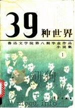 39种世界 (1-2册) 1988年07月第1版 PDF电子版封面 鲁迅文学院编