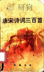 唐宋诗词三百首 1991 PDF电子版封面 7805234000 金用编注