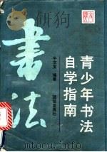 青少年书法自学指南 1991 PDF电子版封面 7800615731 牛文宝编著