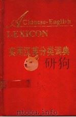 实用汉英分类词典 1994 PDF电子版封面 7543304384 朱金华主编