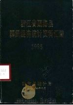 浙江省瓯海县国民经济统计资料汇编  1985   1986  PDF电子版封面    瓯海县统计局 