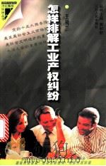 怎样排解工业产权纠纷 1998 PDF电子版封面 7214022192 王锐兰编著
