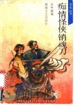 痴情怪侠销魂刀 上 1993 PDF电子版封面 7540410396 云中鹤著