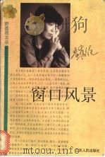 窗口风景   1998  PDF电子版封面  7214022338  黄蓓佳著 
