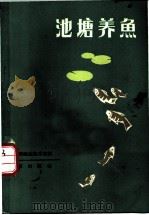 池塘养鱼 1982 PDF电子版封面 16071·56 黄绍╛等编著