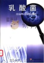 乳酸菌  生物学基础及应用   1996  PDF电子版封面  7501918317  杨洁彬等编著 