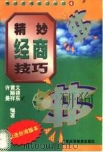 精妙经商技巧   1998  PDF电子版封面  7536121644  文建东等编著 
