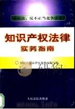 知识产权法律实务指南 商标法、反不正当竞争法卷 1997 PDF电子版封面 7800565149 《知识产权法律实务指南》编写组编写