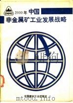 2000年中国非金属矿工业发展战略研究   1992  PDF电子版封面  7800900282  胡兆扬主编；《2000年中国非金属矿工业发展战略研究》编委会 