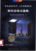 低渗透油田钻井、完井及测试技术研讨会论文选集   1999  PDF电子版封面  7502128182  中国石油学会石油工程学会钻井工作部编 