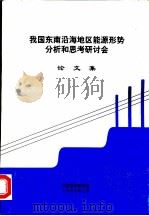 我国东南沿海地区能源形势分析和思考研讨会 论文集 1997 PDF电子版封面 中国能源研究会