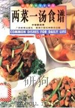 两菜一汤食谱 中英对照 1998 PDF电子版封面 7543526921 李曾鹏展著;薛鹰译
