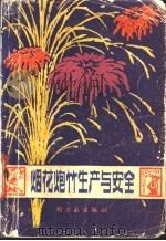 烟花炮竹生产与安全   1980  PDF电子版封面  15042·1539  江洪编著 