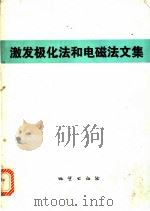 激发极化法和电磁法文集 1980 PDF电子版封面 15038·新538 地质部物探研究所编
