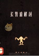长臂猿解剖 1978 PDF电子版封面 13031·826 中国科学院古脊椎动物与古人类研究所,中国科学院昆明动物研究所