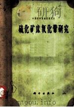 硫化矿床氧化带研究 1966 PDF电子版封面 13031·2235 李锡林等著