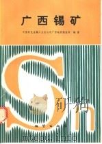 广西锡矿 1993 PDF电子版封面 7116013997 李人科等编著