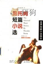 施托姆短篇小说选 1998 PDF电子版封面 7540419644 (德)特奥多尔·施托姆(Theodor Storm)著;孙坤