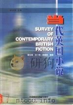 当代英国小说   1998  PDF电子版封面  7560014607  瞿世镜主编 