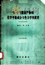 氢 空气燃烧产物的化学平衡成分与热力学性质表 1965 PDF电子版封面 15031·218 熊尚义,陈本编