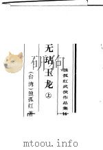 无钻玉龙 上 1997 PDF电子版封面 7805066434 (台湾)独孤红著