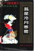孤星冷月寒霜  上   1993  PDF电子版封面  7540411309  （台湾）诸葛青云著 
