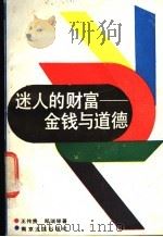 迷人的财富  金钱与道德   1989  PDF电子版封面  7305005142  王传贵，郑瑞琴著 